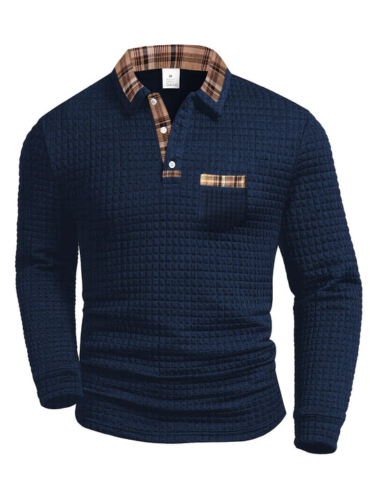 Classic casual character knit jumper for men | Sven