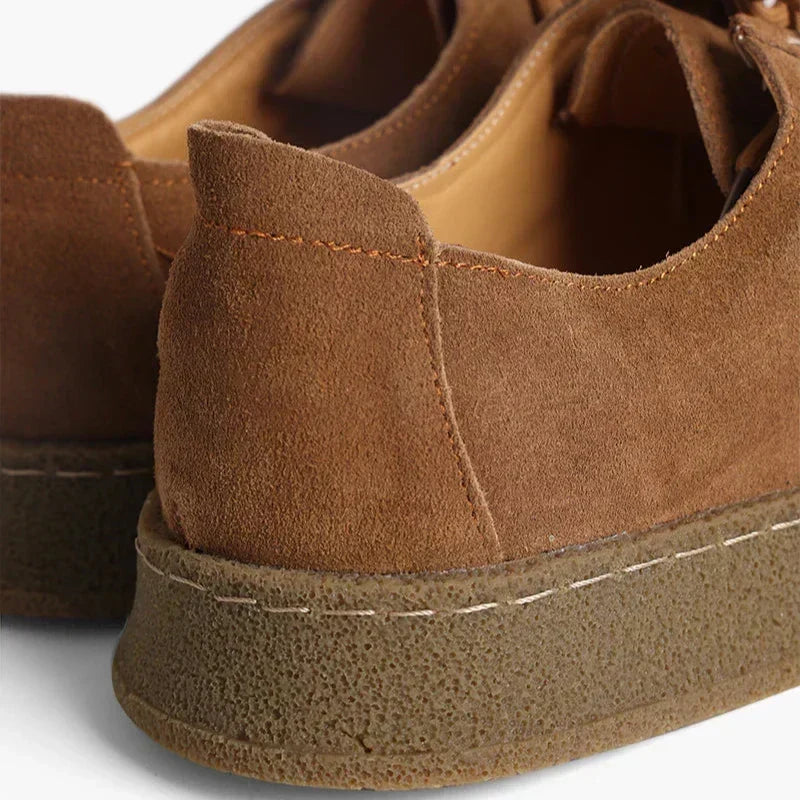 Craffito Suede Shoe Classic Line