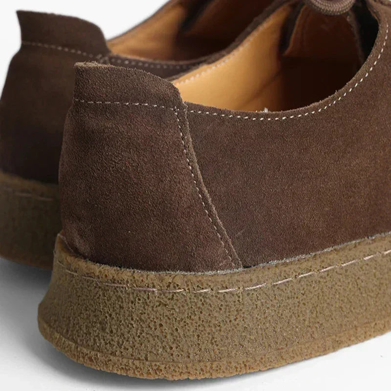 Craffito Suede Shoe Classic Line