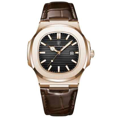 PD Prestige Nautilus Style Green Dial Watch
