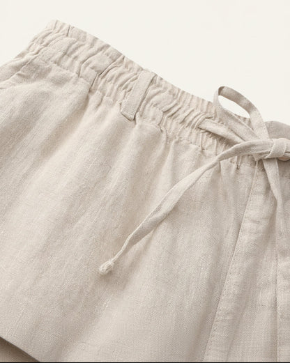Linen Shorts Riviera Comfort Fit