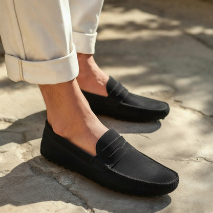 Suede Driver Shoes Refined Cortez
