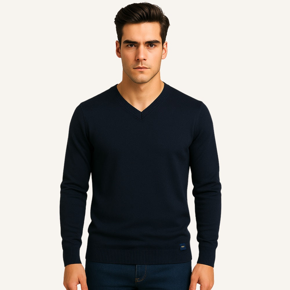 V-Neck Sweater Timeless Essential