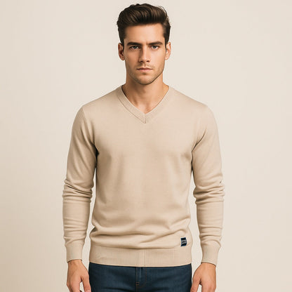 V-Neck Sweater Timeless Essential