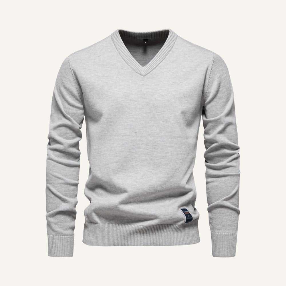 V-Neck Sweater Timeless Essential