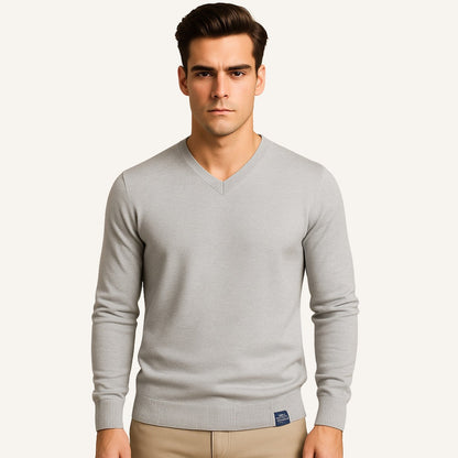 V-Neck Sweater Timeless Essential