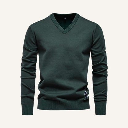V-Neck Sweater Timeless Essential