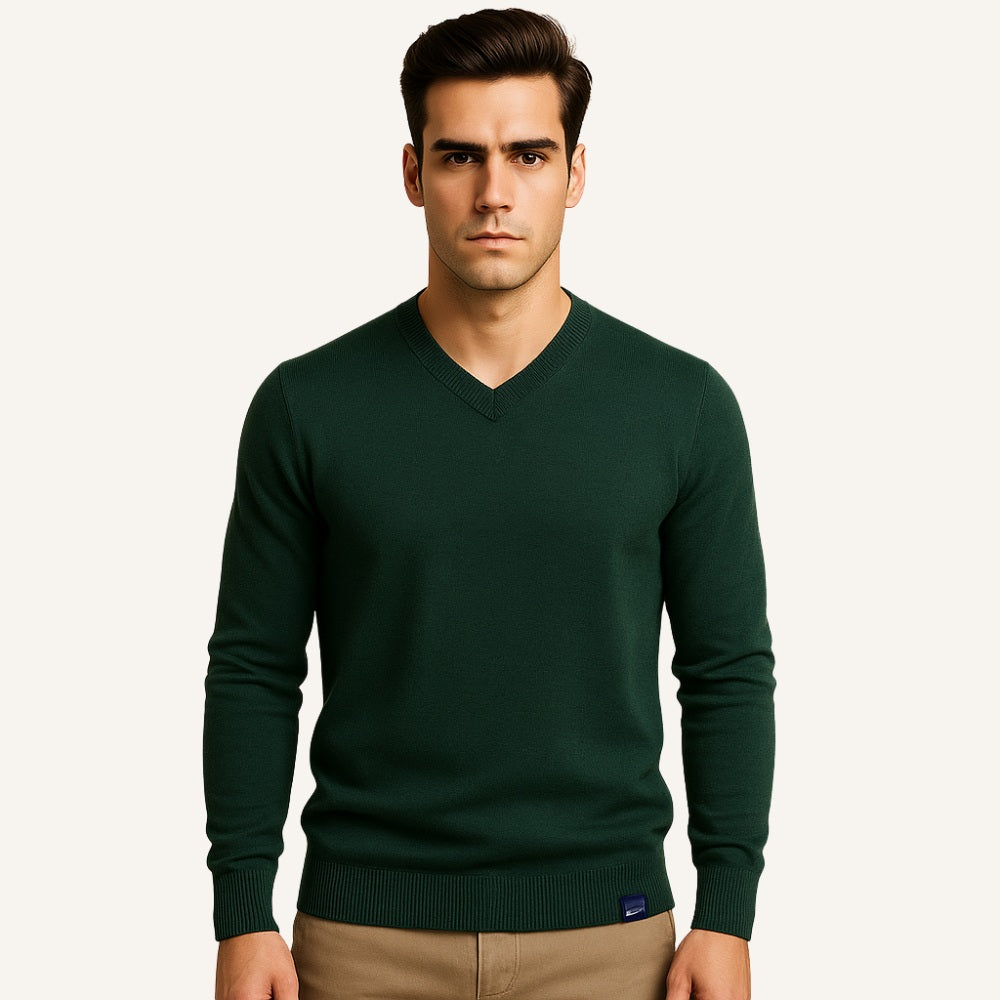 V-Neck Sweater Timeless Essential