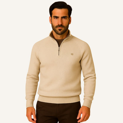 Quarter-Zip Sweater Signature Heritage