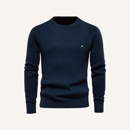Sweater Textured Heritage Knit