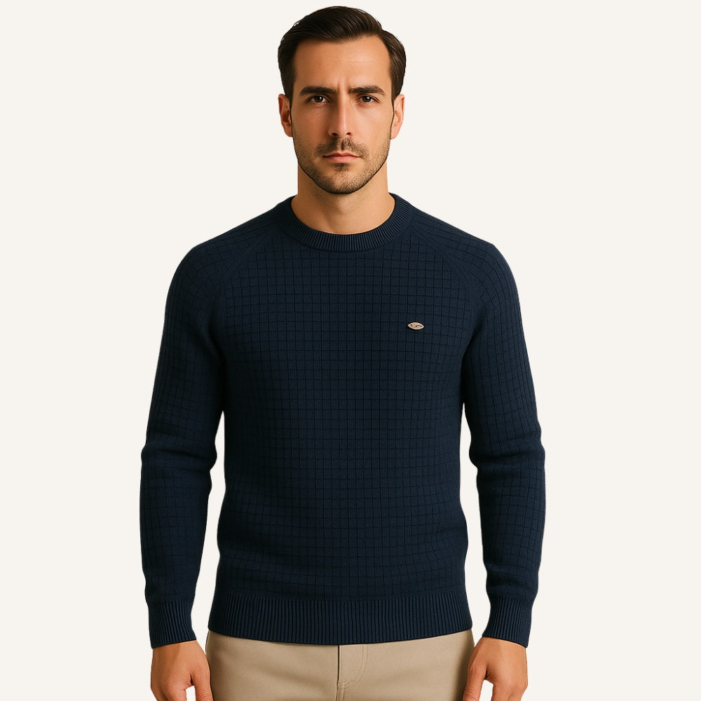Sweater Textured Heritage Knit