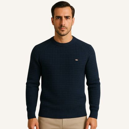 Sweater Textured Heritage Knit