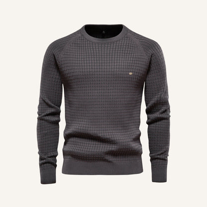 Sweater Textured Heritage Knit