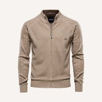 Full-Zip Sweater Arno Heritage