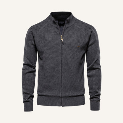 Full-Zip Sweater Arno Heritage