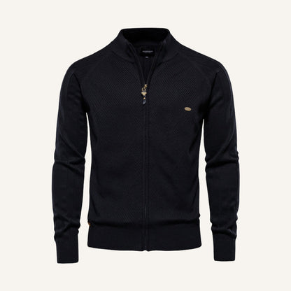 Full-Zip Sweater Arno Heritage