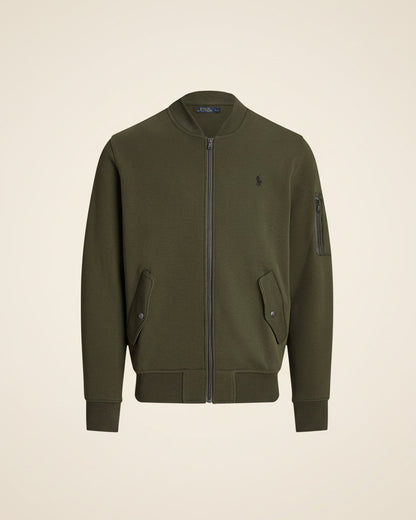 RL Interlock Bomber Jacket