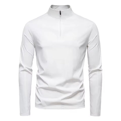 Terso Men's Quarter-Zip Pullover – Smart Casual Sweater