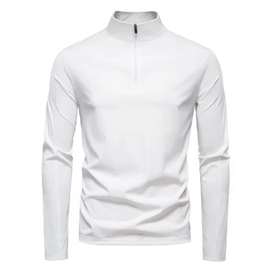 Terso Men's Quarter-Zip Pullover – Smart Casual Sweater