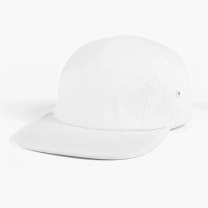 5-Panel Cotton Camper Cap