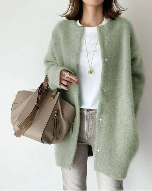 Elegant wrap draped everyday vest gilet for women | Noelle