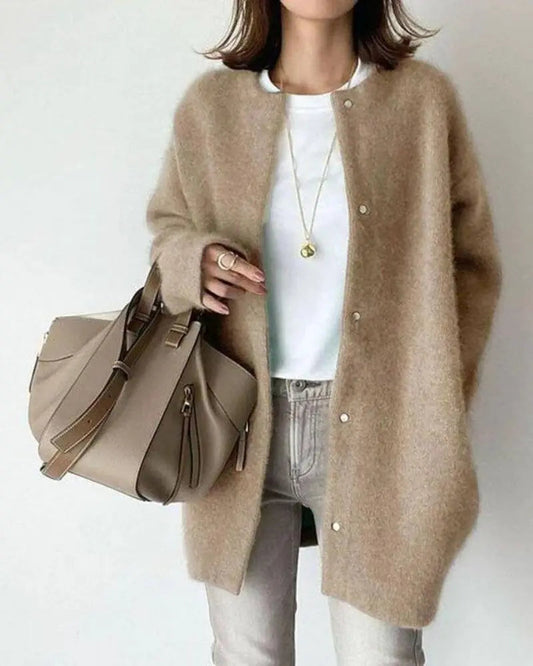 Elegant wrap draped everyday vest gilet for women | Noelle