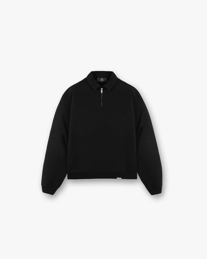 Oversized Quarter-Zip Sweatshirt