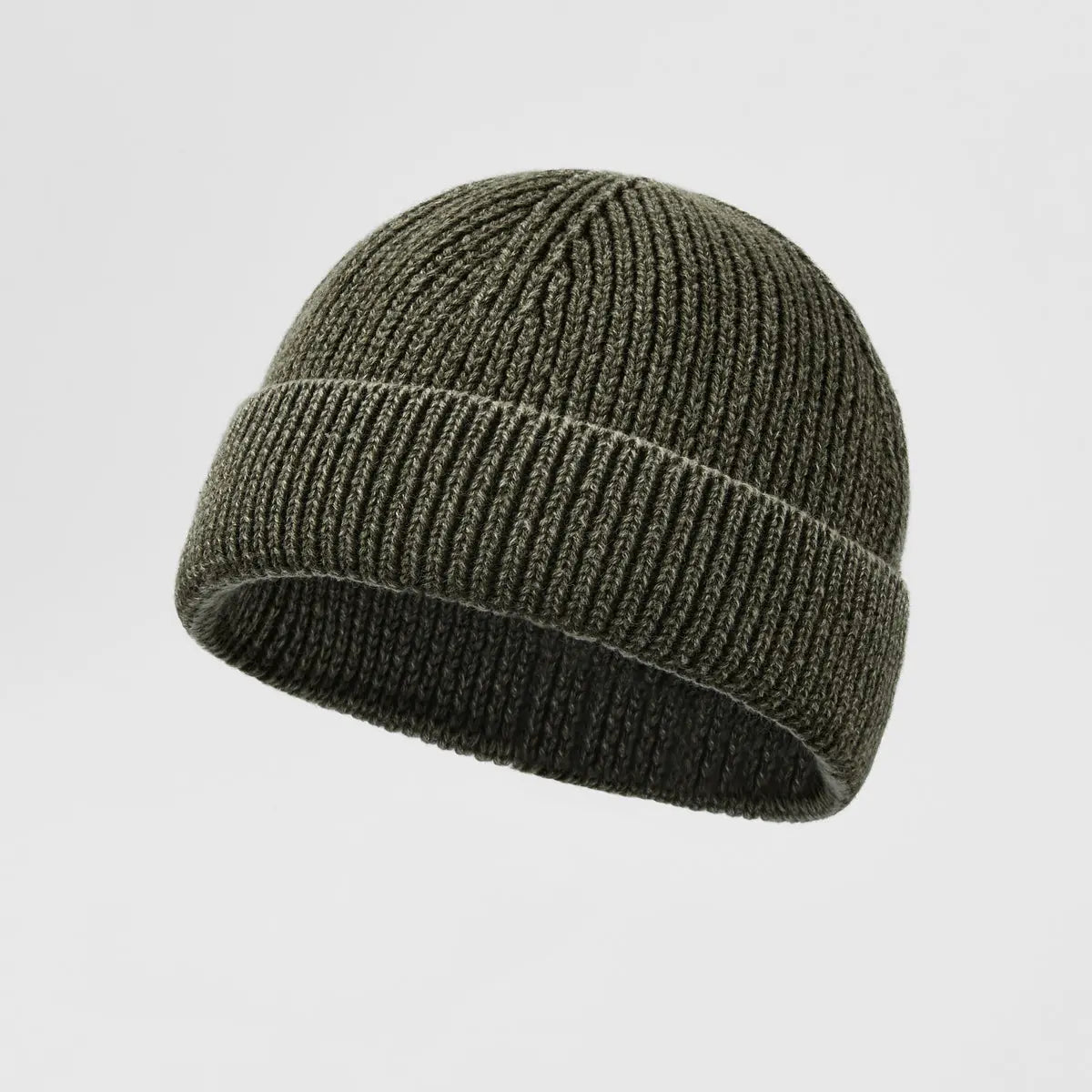Short Fisherman Cotton Beanie Hat