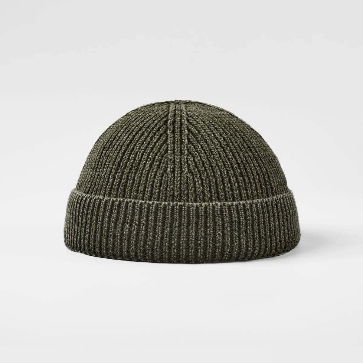 Short Fisherman Cotton Beanie Hat