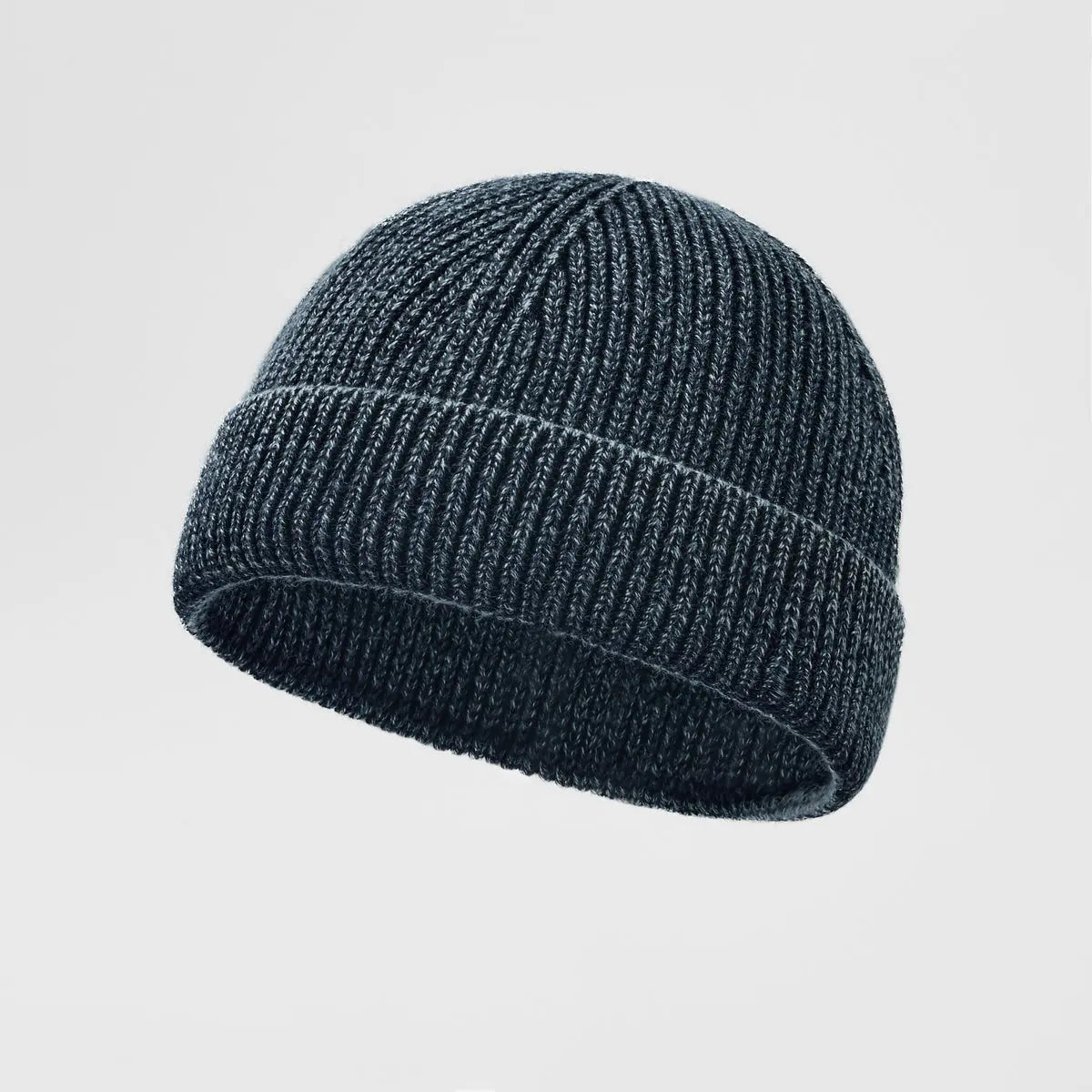 Short Fisherman Cotton Beanie Hat