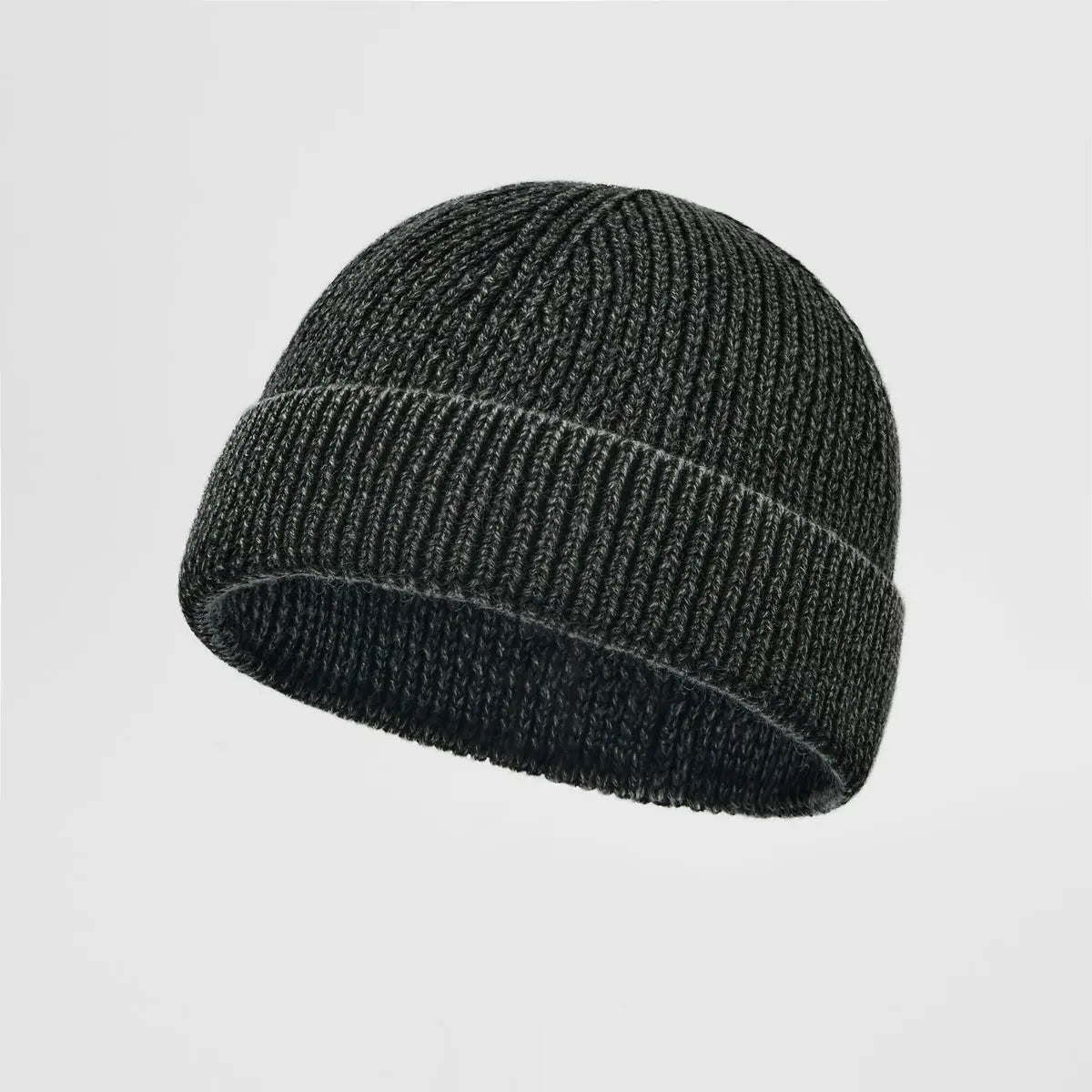 Short Fisherman Cotton Beanie Hat