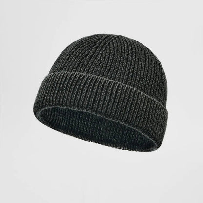 Short Fisherman Cotton Beanie Hat