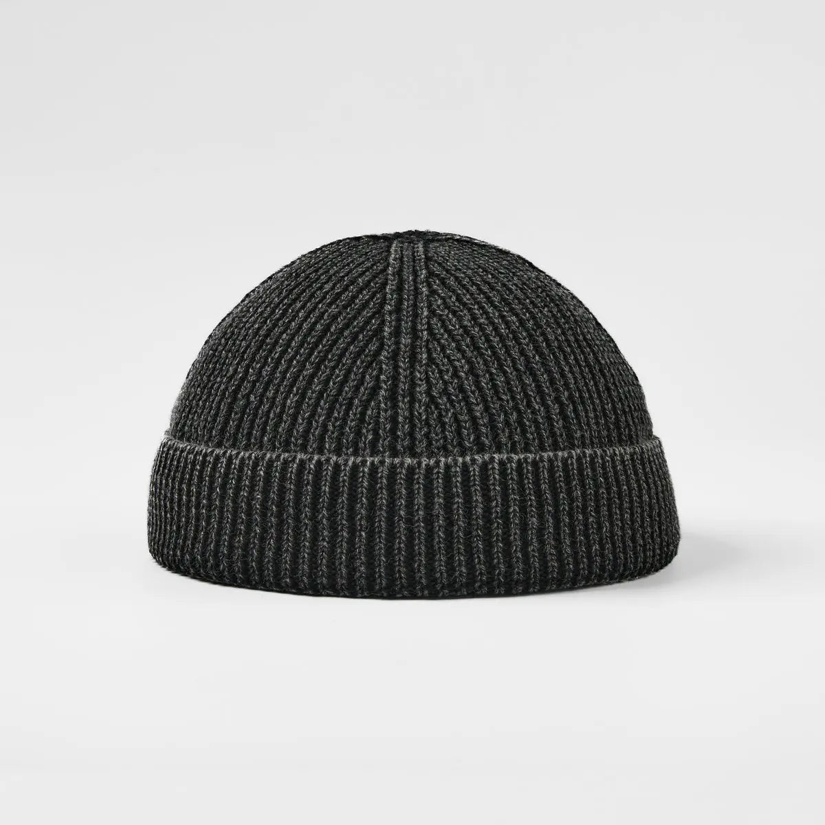 Short Fisherman Cotton Beanie Hat