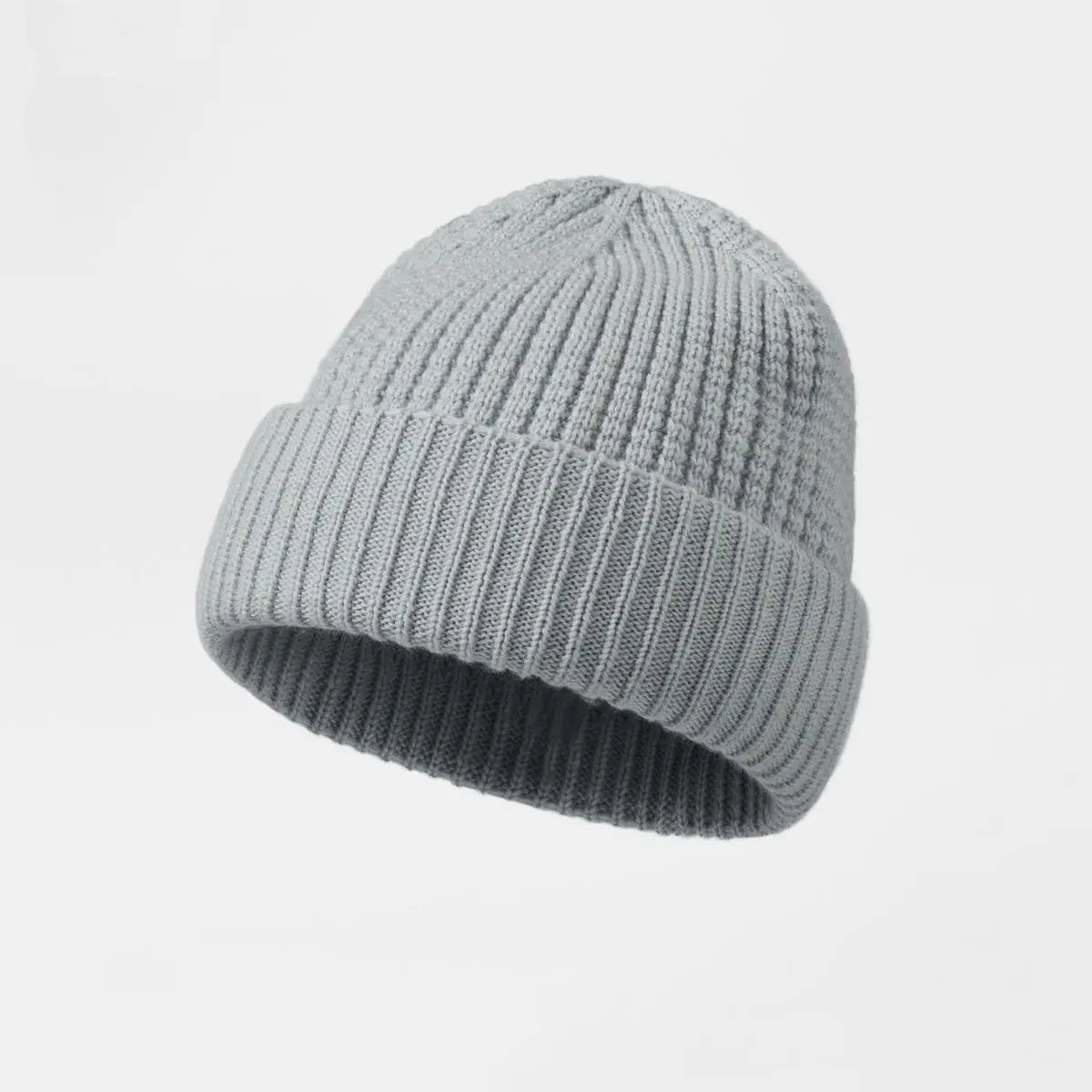 Blank Wool Waffle Knit Beanie