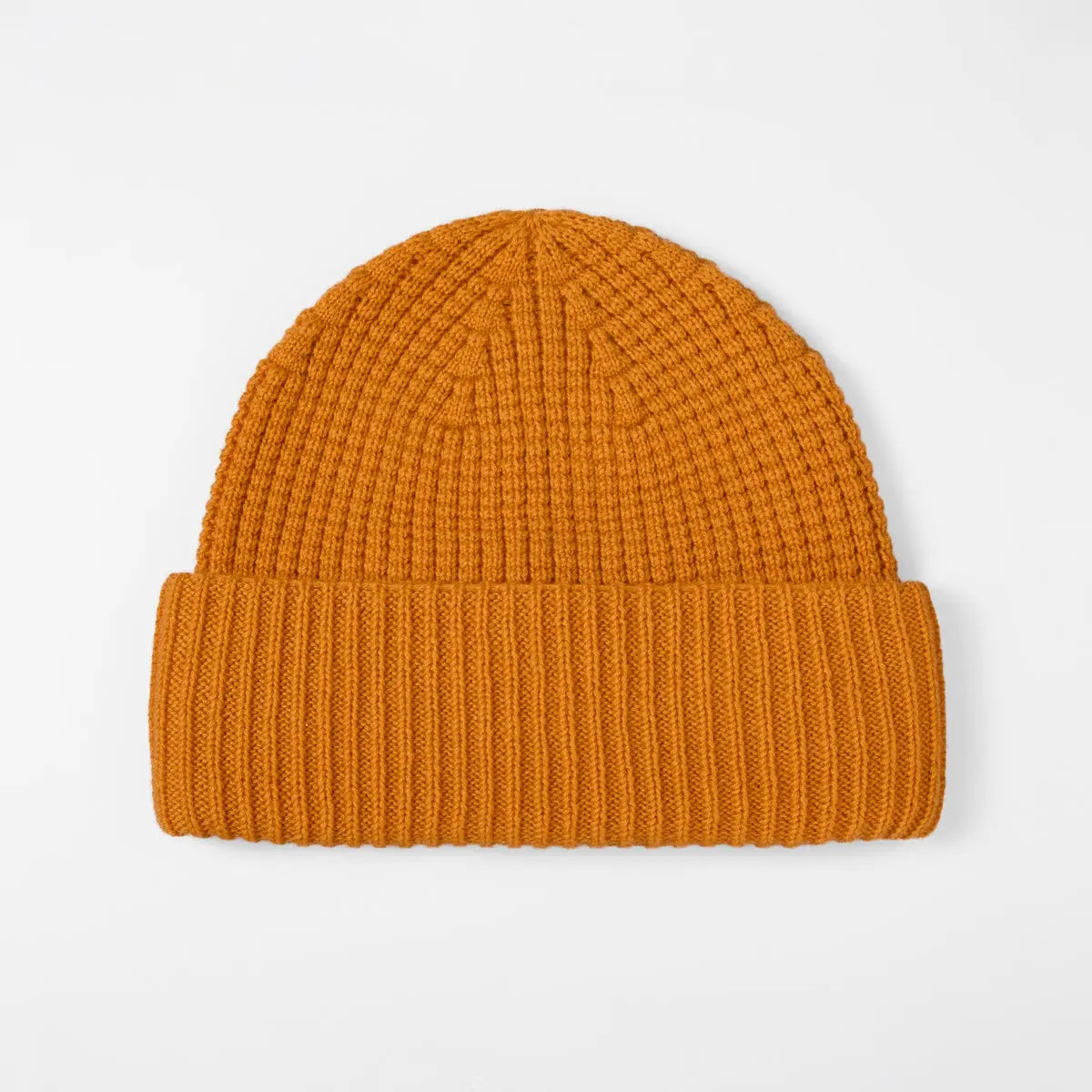 Blank Wool Waffle Knit Beanie