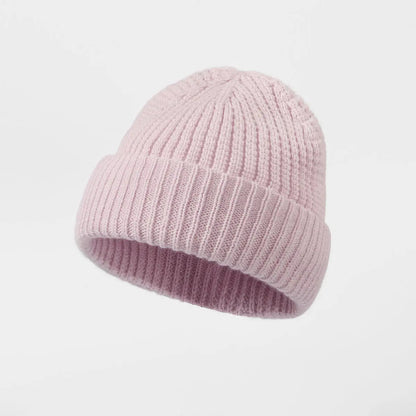 Blank Wool Waffle Knit Beanie