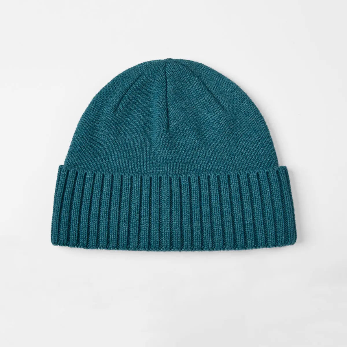 Blank Classic Ribbed Knit Wool Beanie