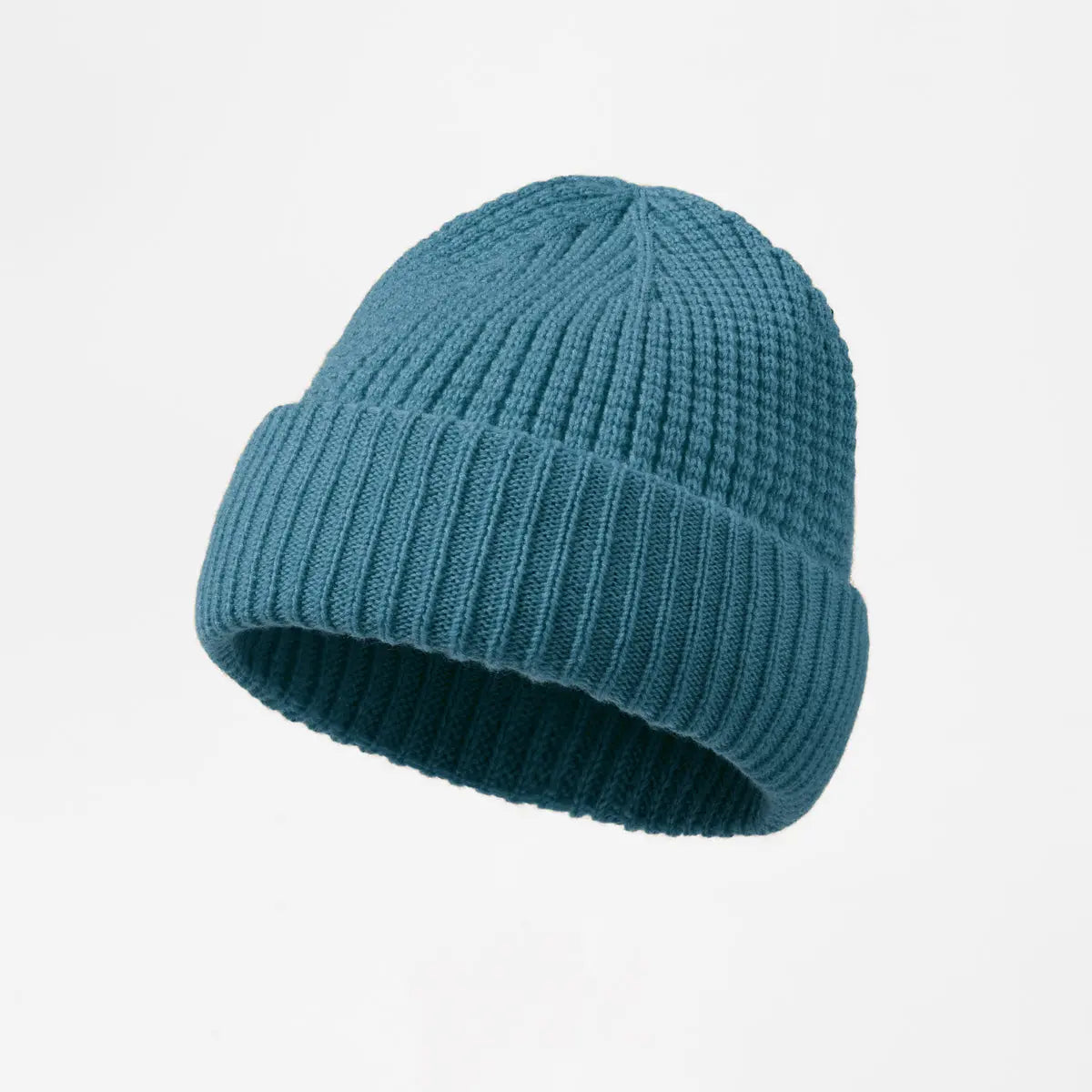 Blank Wool Waffle Knit Beanie