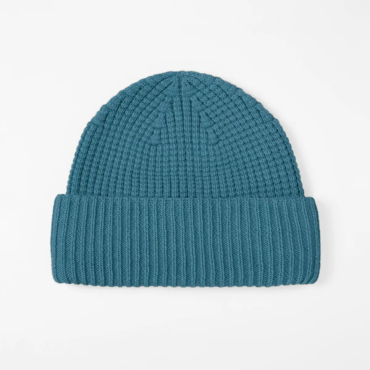 Blank Wool Waffle Knit Beanie