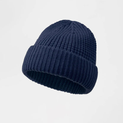 Blank Wool Waffle Knit Beanie