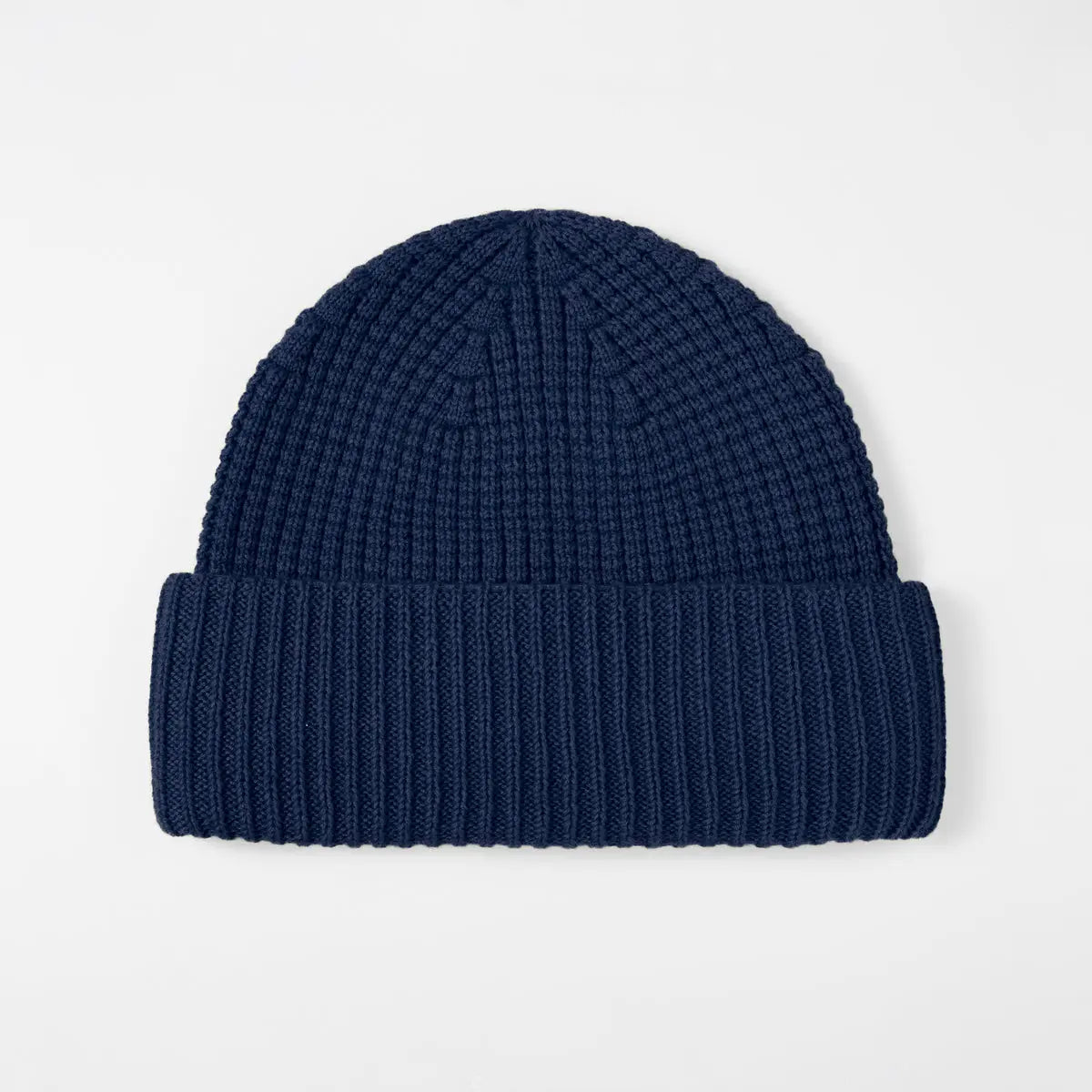 Blank Wool Waffle Knit Beanie