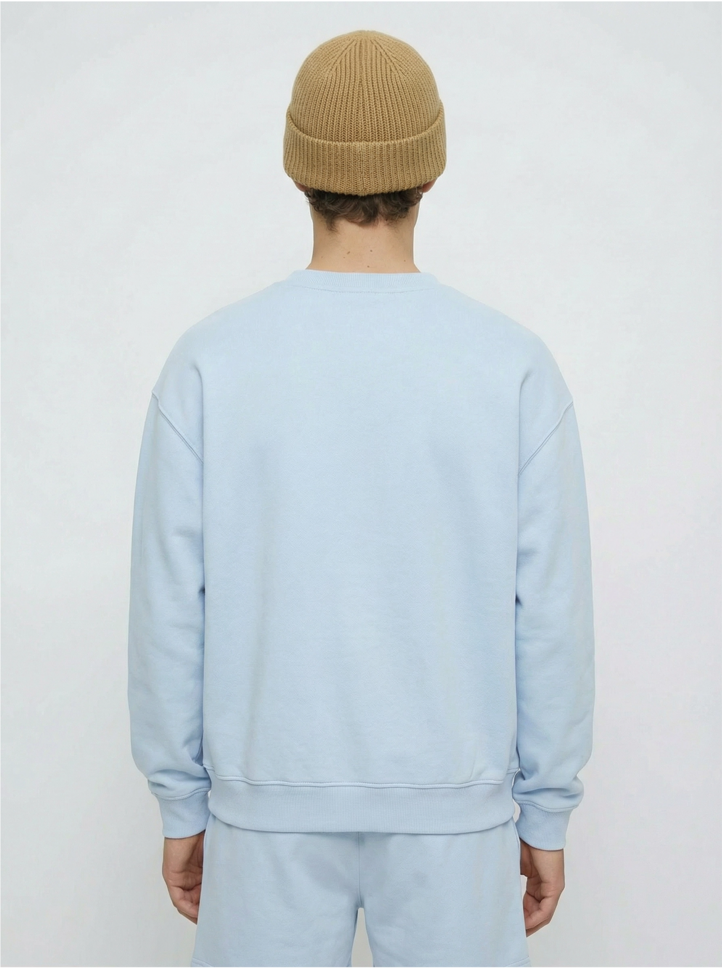 Oversized Crewneck Sweatshirt