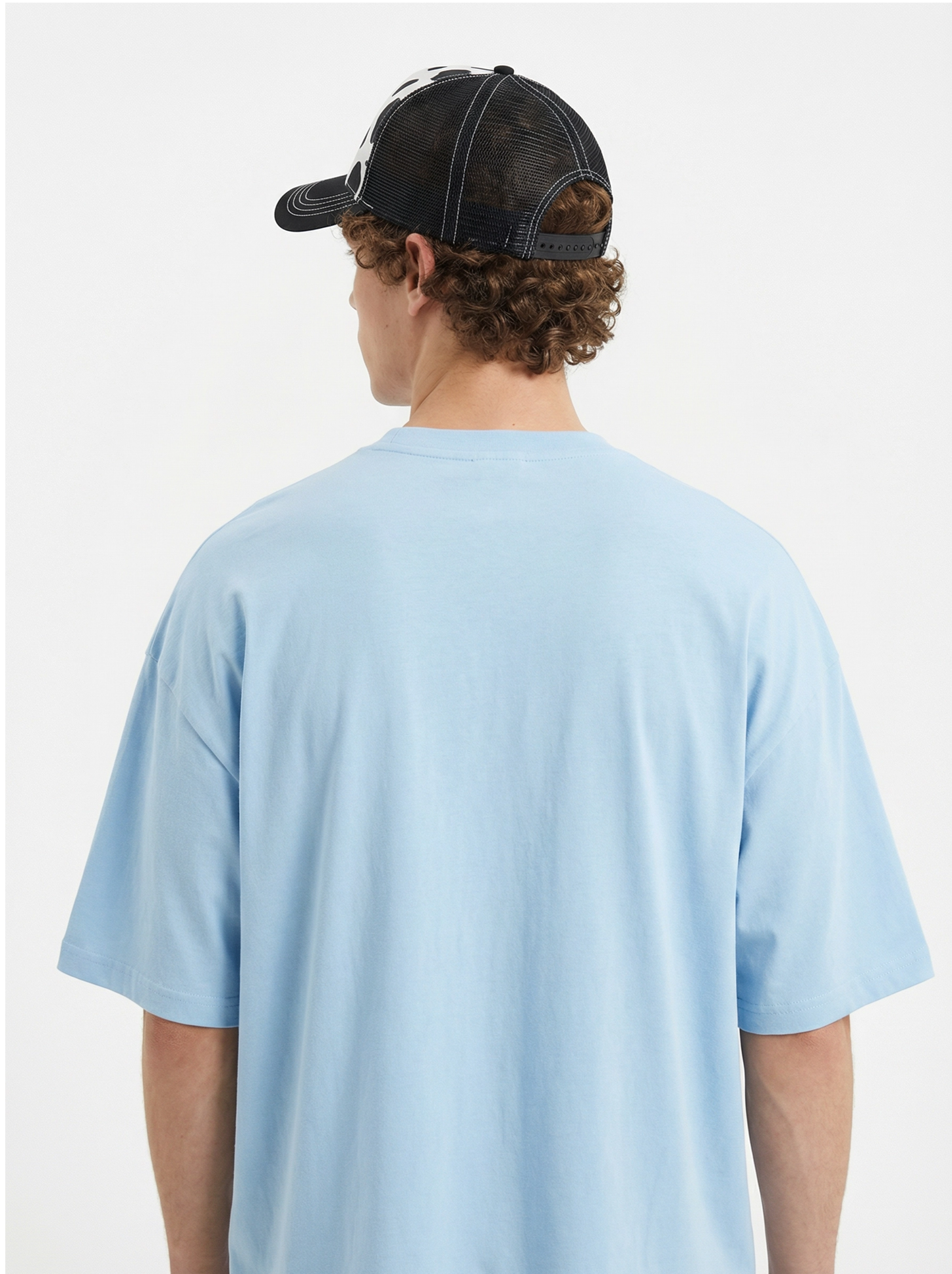 Cowhide Print Trucker Cap