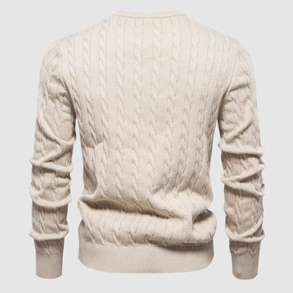 Zefiro Men's Sweater – Lightweight Smart Casual Knit
