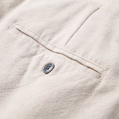 Sorrento Men's Linen Pants – Lightweight Tailored Fit