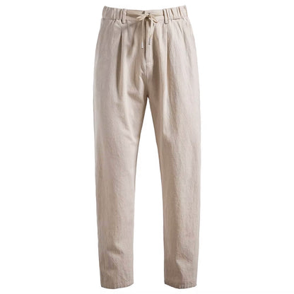 Sorrento Men's Linen Pants – Lightweight Tailored Fit