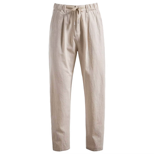 Sorrento Men's Linen Pants – Lightweight Tailored Fit