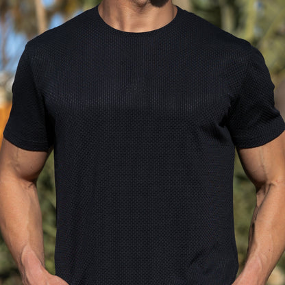 Soffice Men's T-Shirt – Soft Slim Fit Short Sleeve
