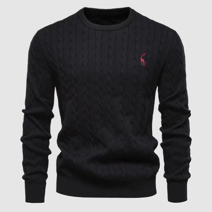 Zefiro Men's Sweater – Lightweight Smart Casual Knit