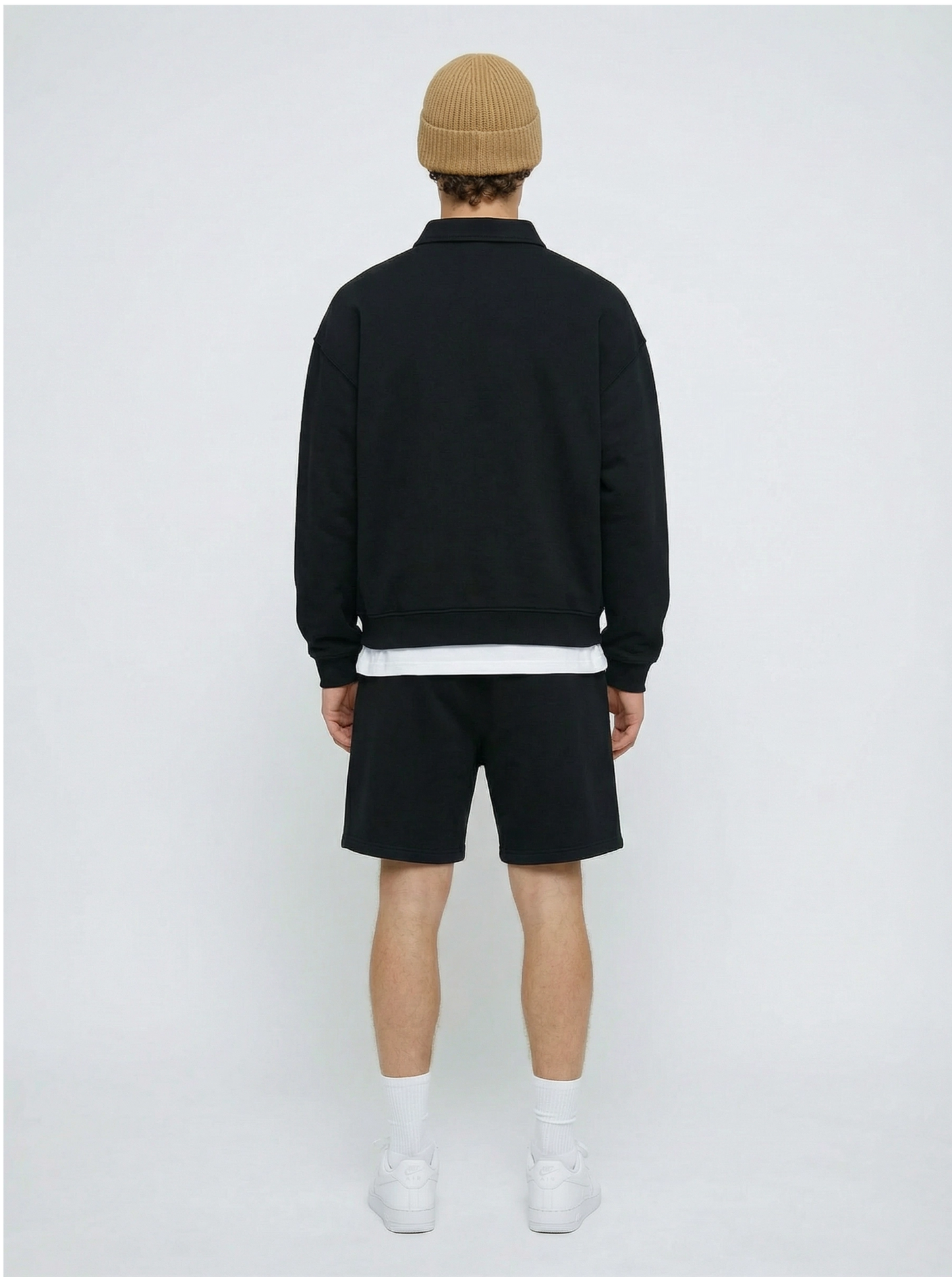Knit Polo Sweater